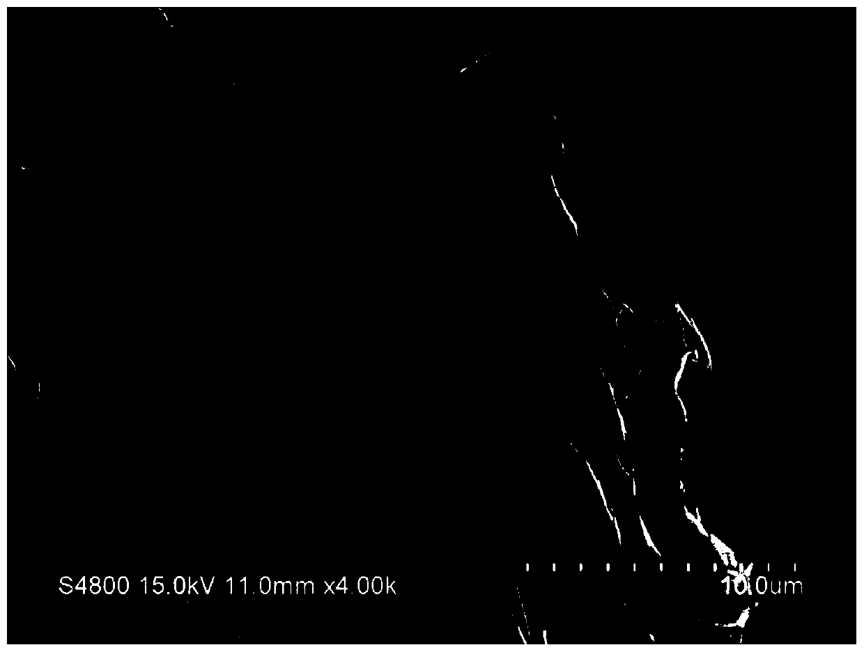 A self-supporting graphene film/polyaniline@polyaniline hierarchical structure composite electrode, preparation method and application