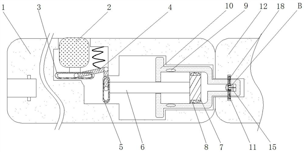 Freight transport pallet convenient to connect