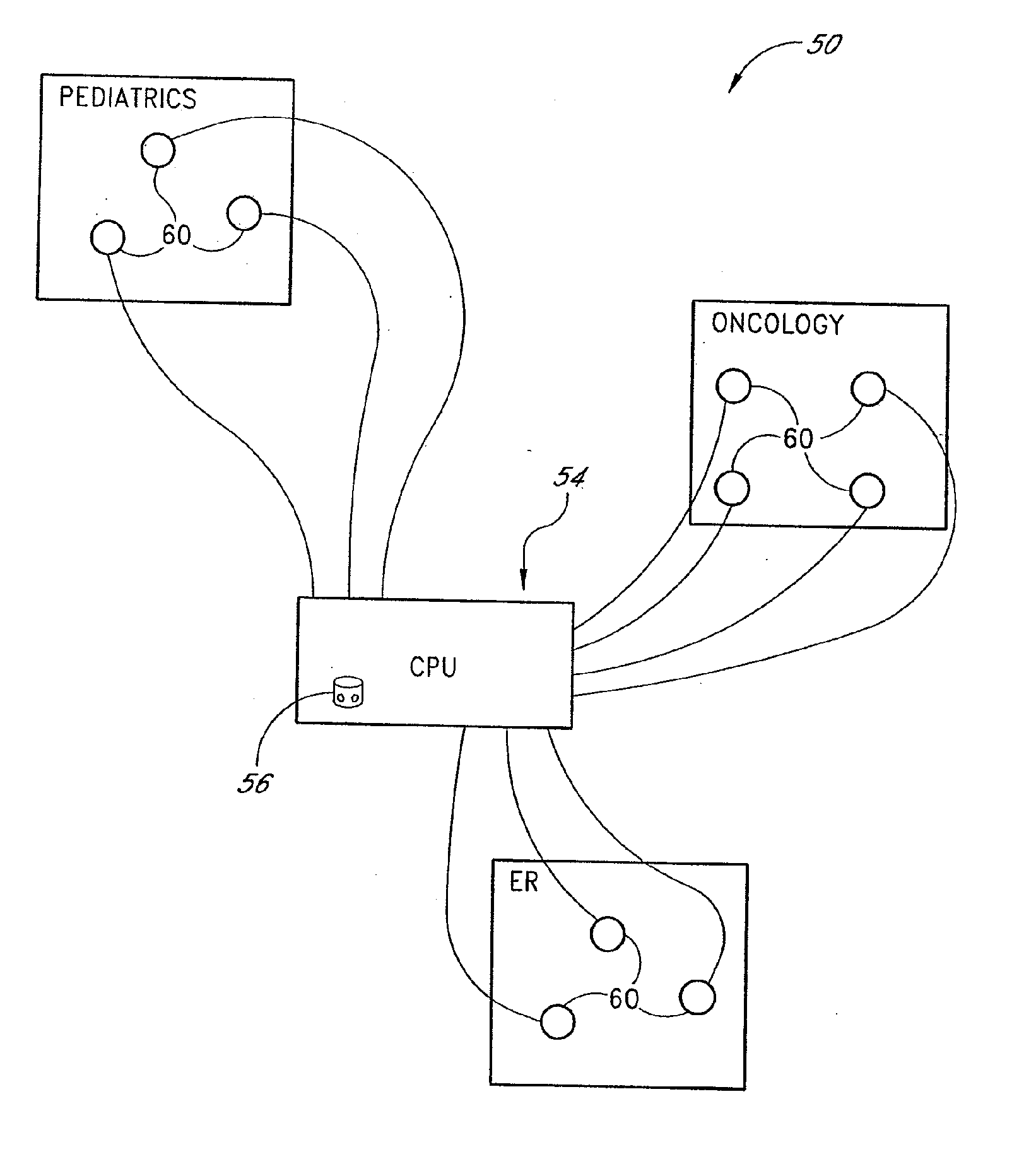 Restricted access waste sorting system