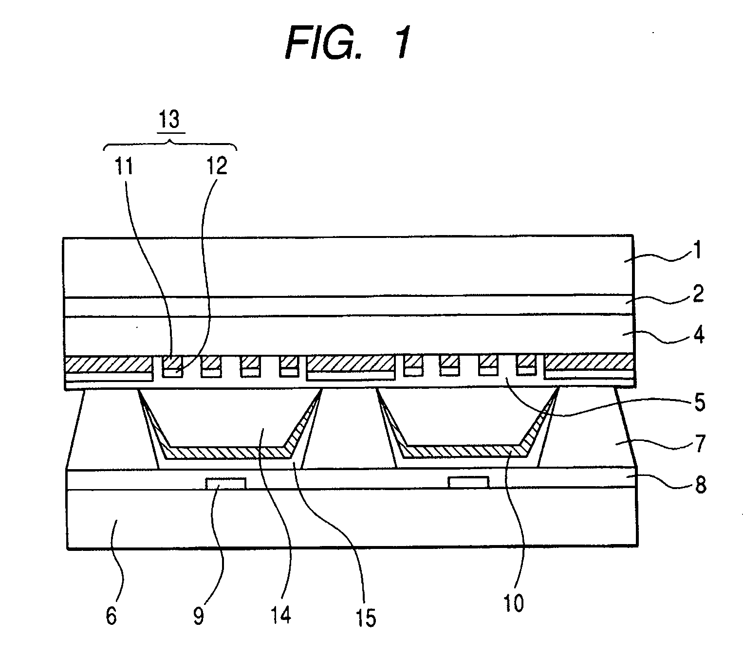 Plasma display panel and image display system using same