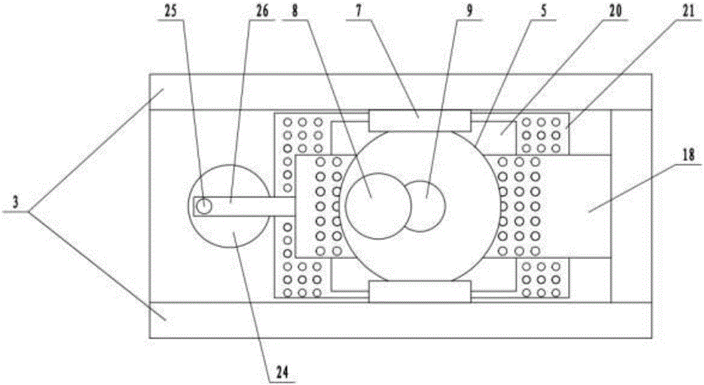 Traditional Chinese medicine powder grinding and crushing integrated machine