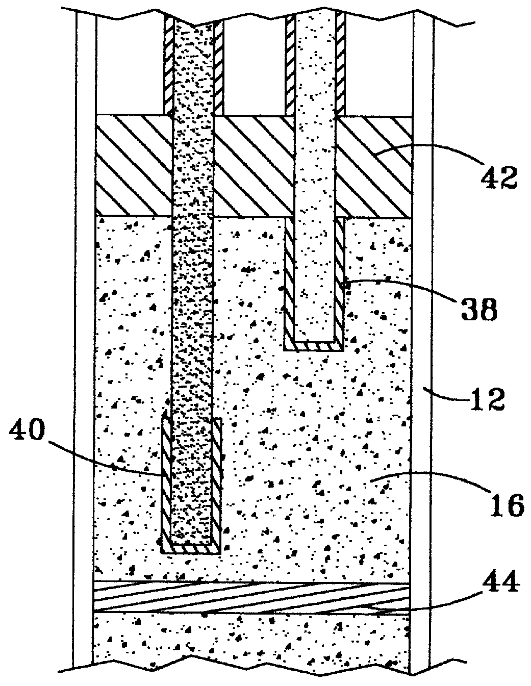 Downhole hydrocarbon separator and method