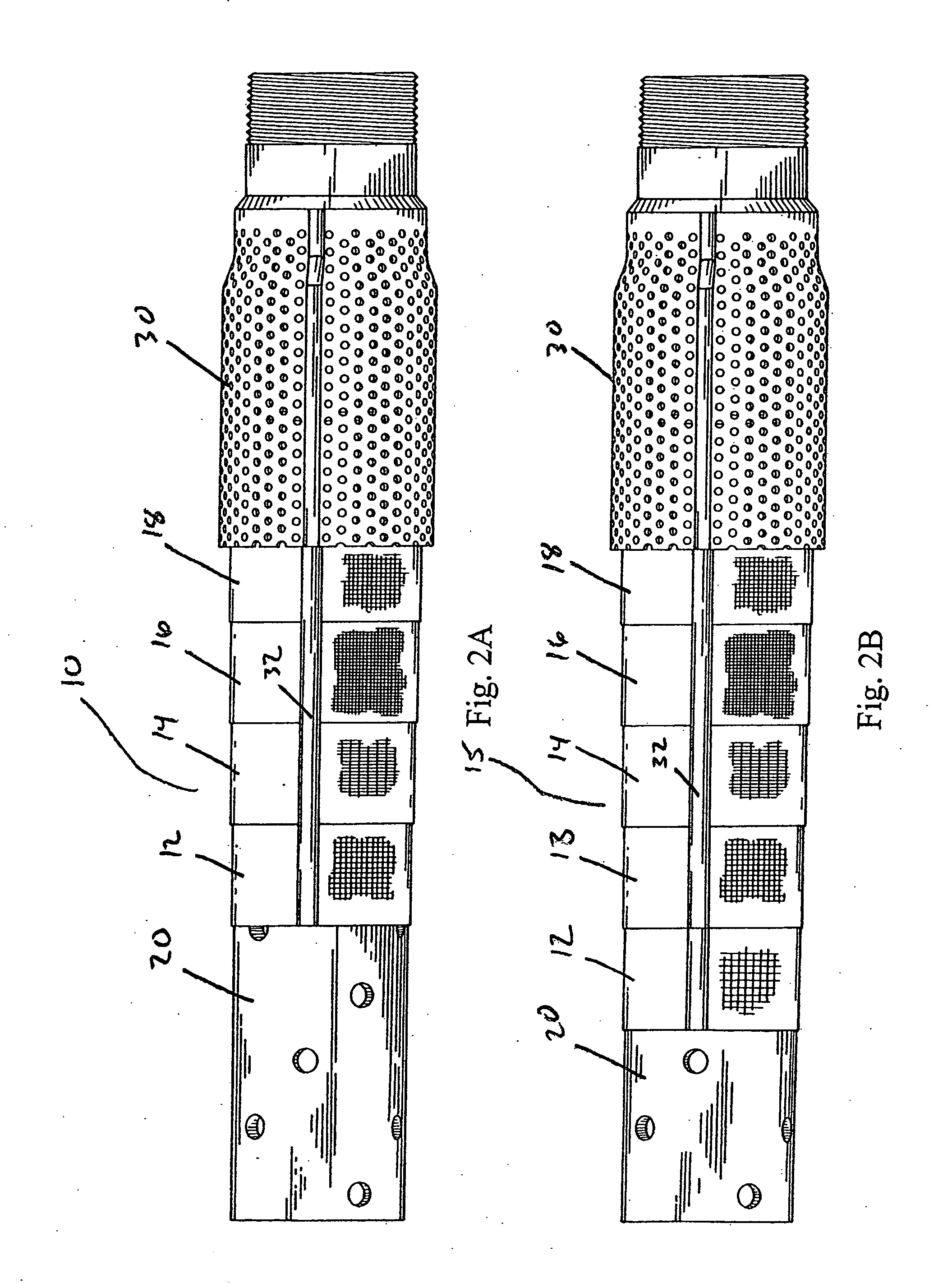 Particle control screen with depth filtration