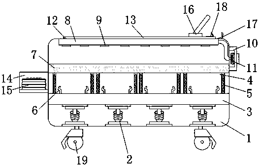 Rapid mobile phone transfer device