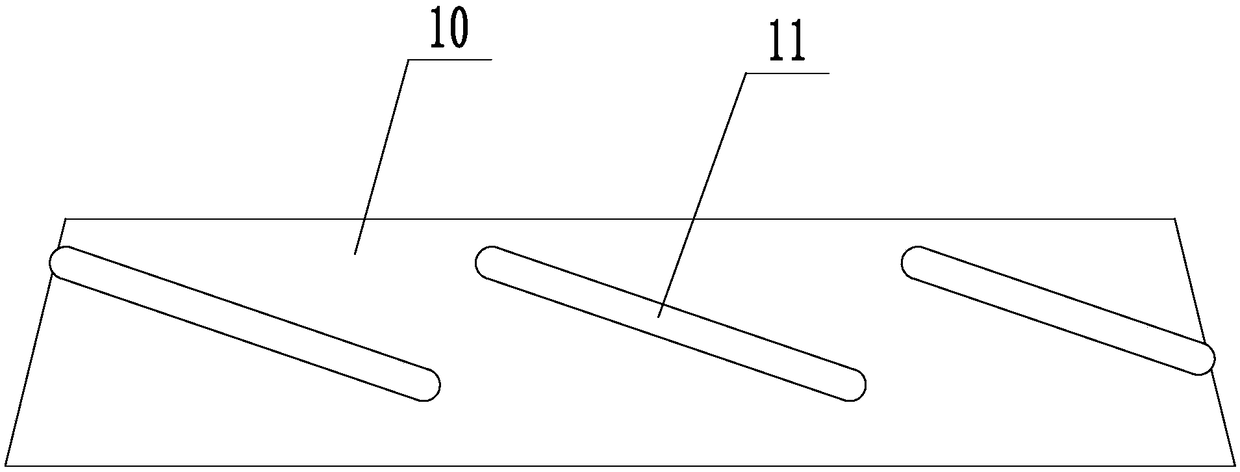 Rotatable volumetric flask rack and application method