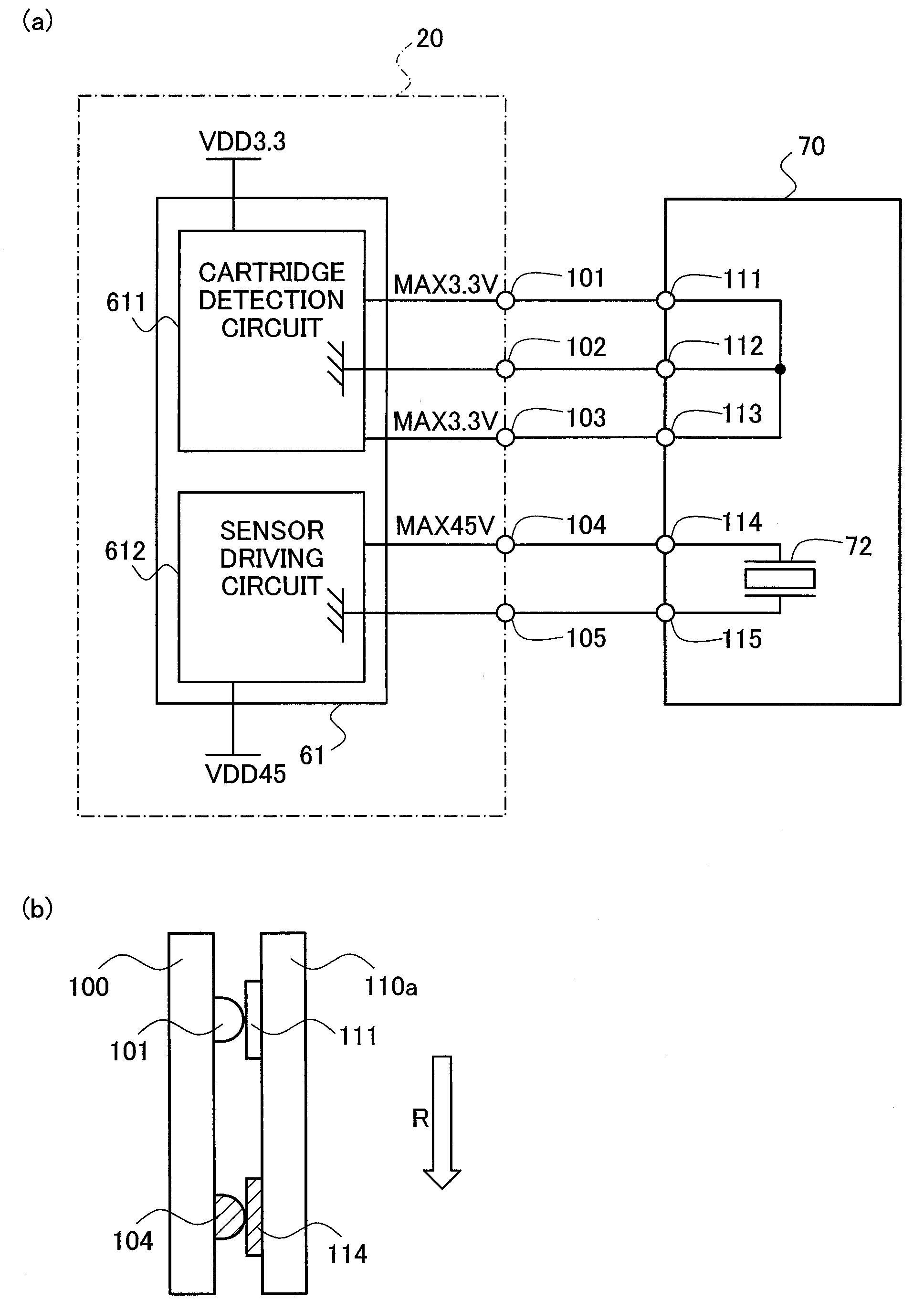 Printing Material Container