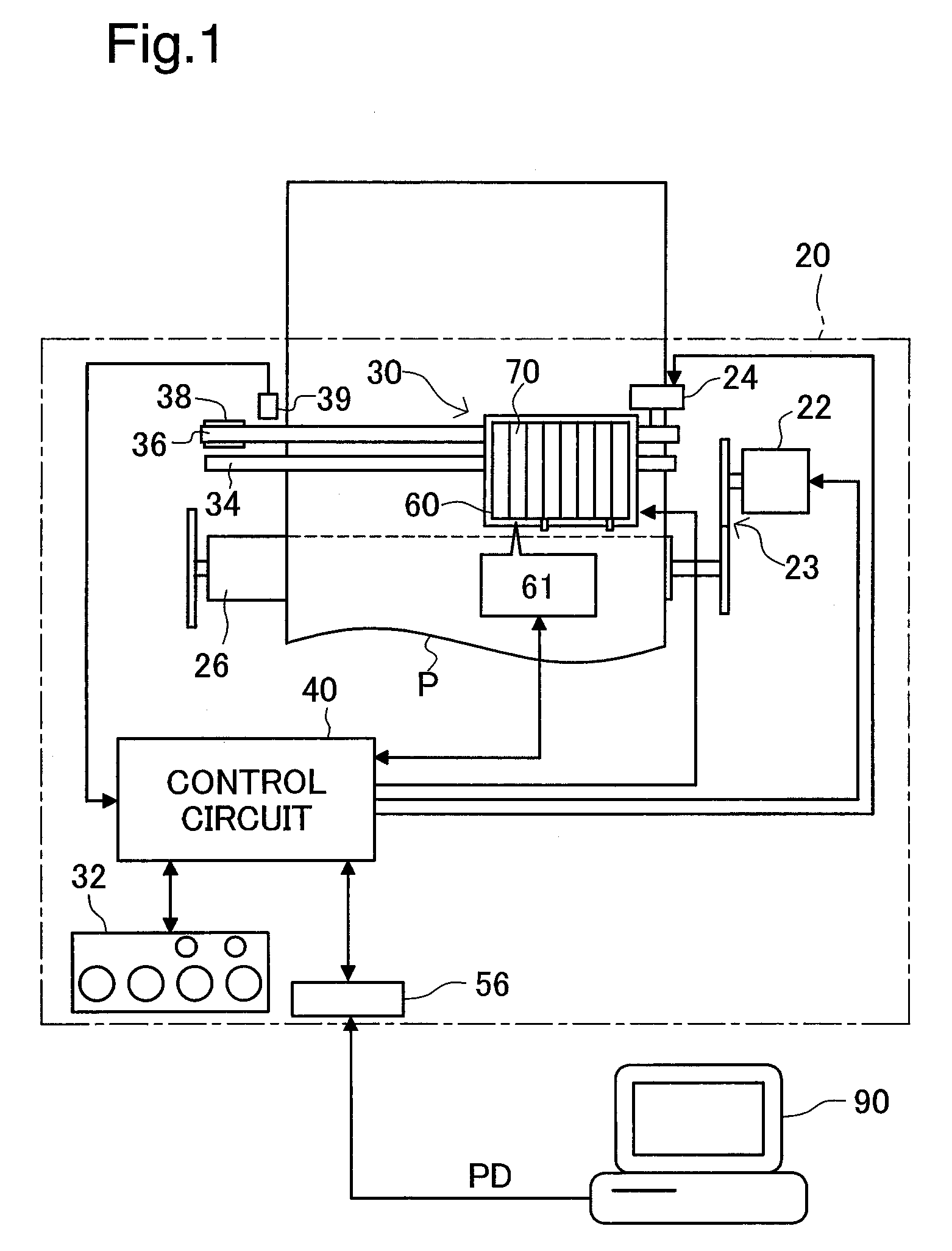 Printing Material Container