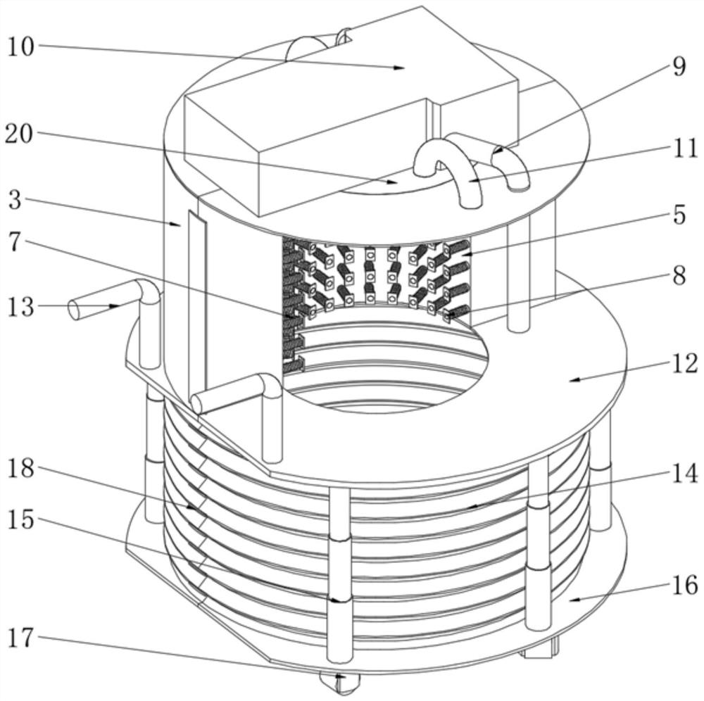 Quick wellhead unfreezing device