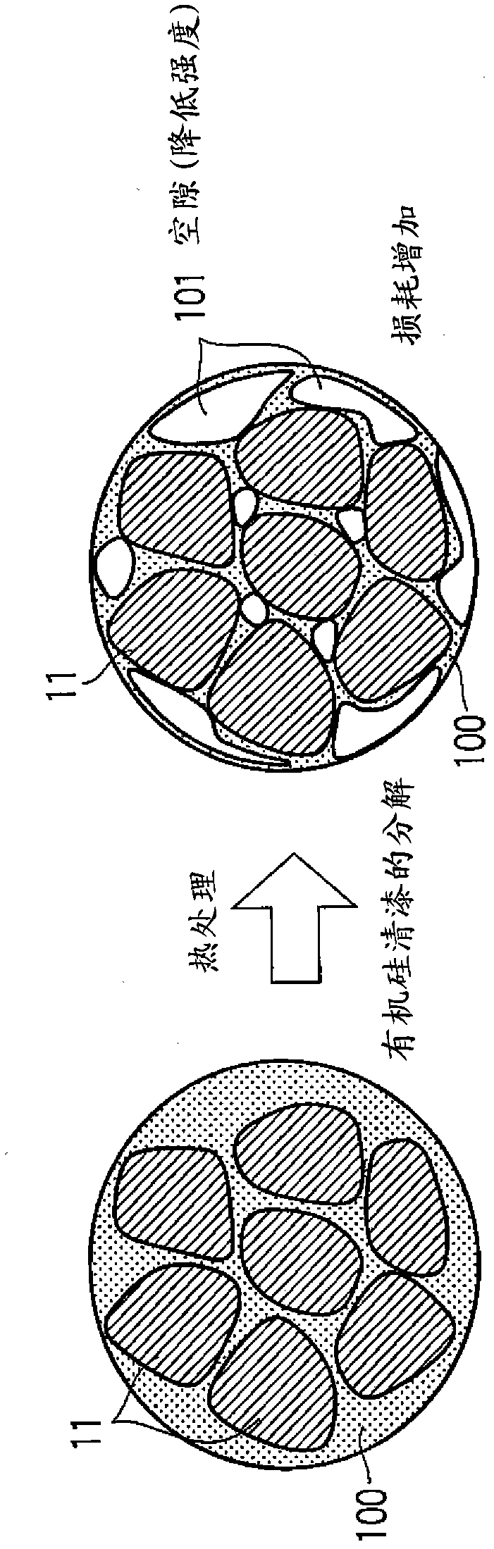 Composite magnetic material and method of manufacturing the same