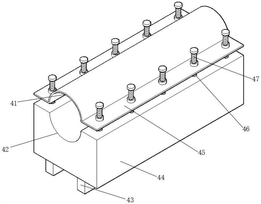 Automatic welding platform for furniture steel pipes