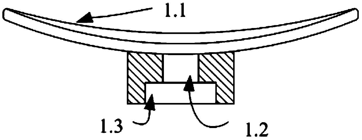 Two-stage series gap lightning flashover protector with discharge counter