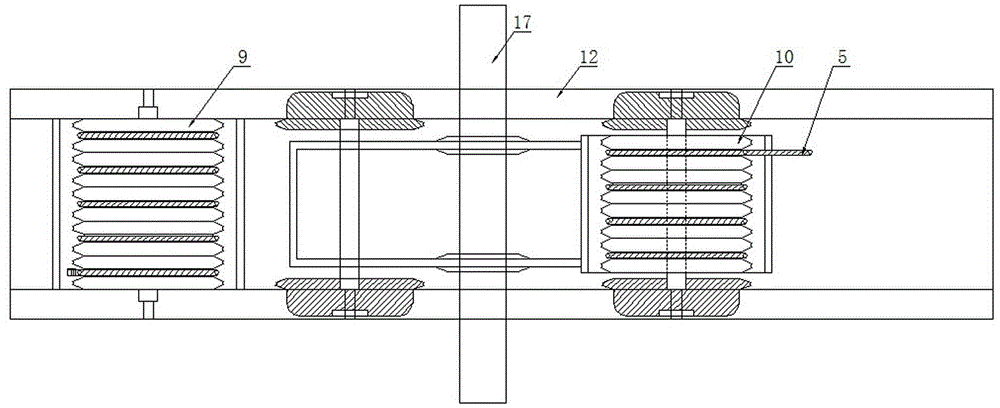 Pulley block extended-range oil pumping unit