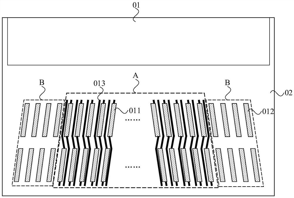 Display substrate, display panel and display device