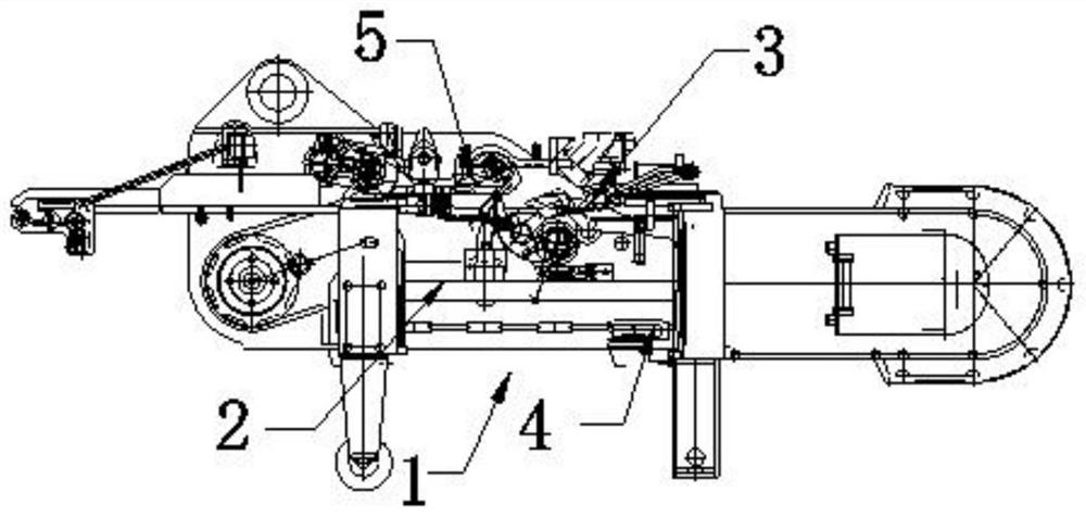 Automatic fishbone removing machine