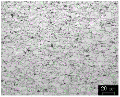 A cold-rolled hot-dipped steel strip for liquid crystal module backplane and production method thereof