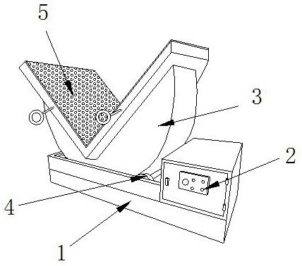 Corrugated carton board tilter