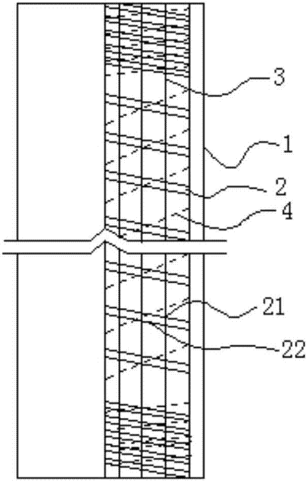 Anti-seismic anti-corrosive prestress pipe pile and manufacturing method thereof