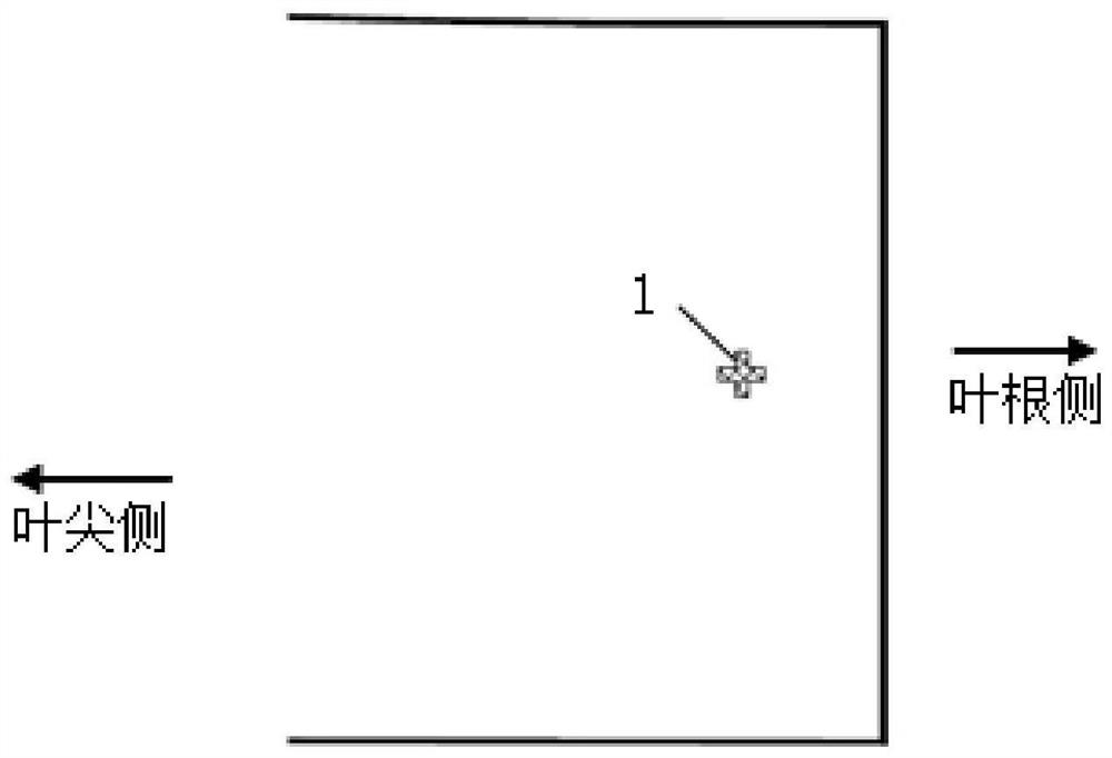 Installing and positioning method for parts on outer surfaces of blades of wind turbine generator