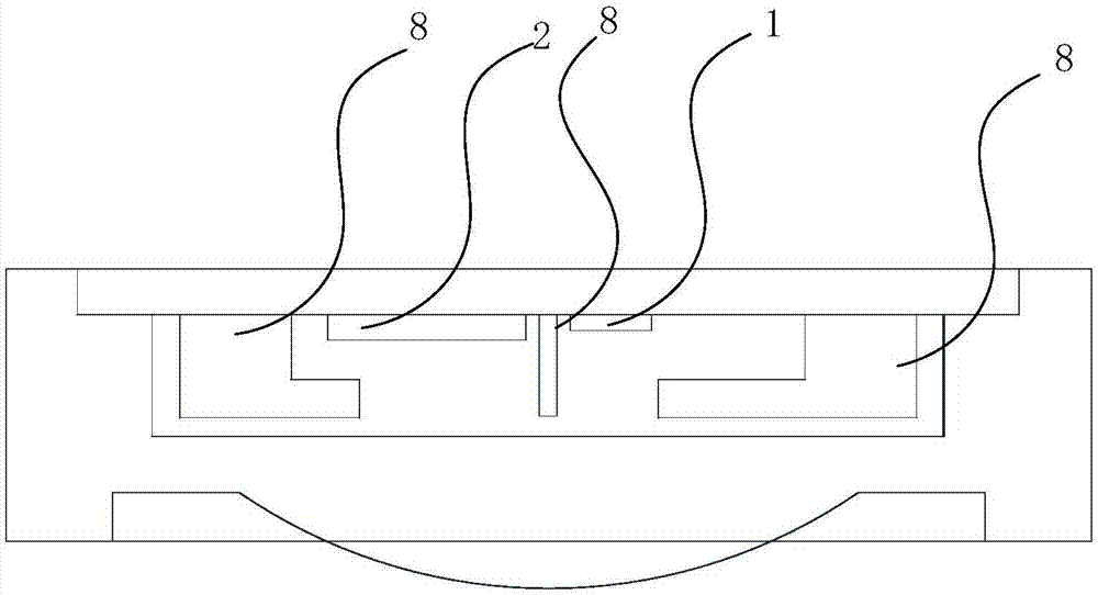 Photoelectric detection device and physiological information detection device