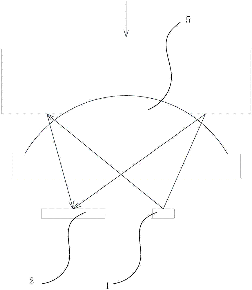 Photoelectric detection device and physiological information detection device