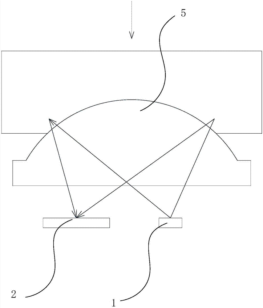 Photoelectric detection device and physiological information detection device