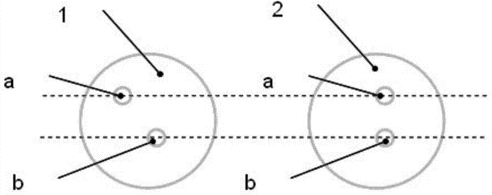 Three-dimensional imaging flow cytometer device