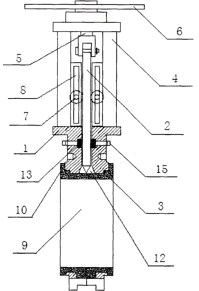 A long-life knife gate valve