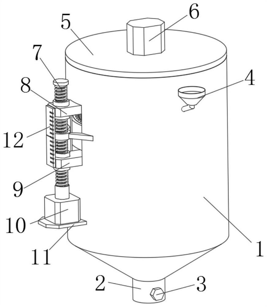 Epoxy polyester powder coating production equipment and production process thereof