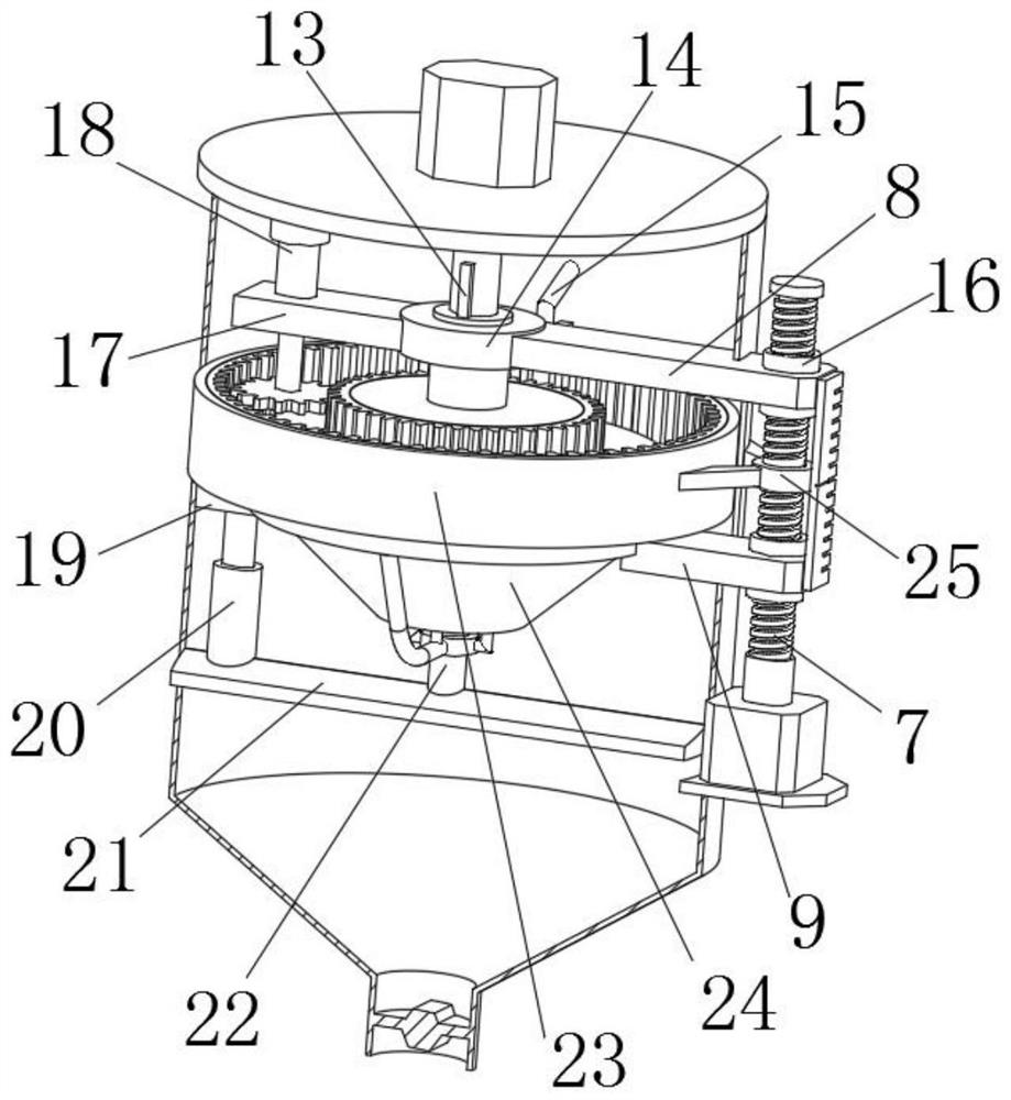 Epoxy polyester powder coating production equipment and production process thereof