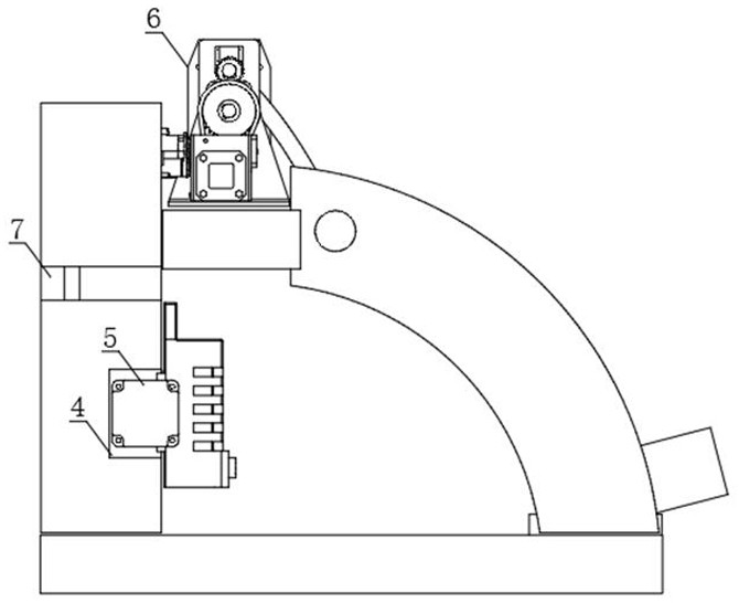 Temperature control device with induction winding function based on greenhouse