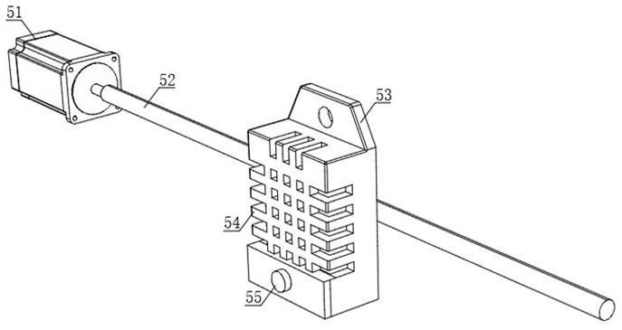 Temperature control device with induction winding function based on greenhouse