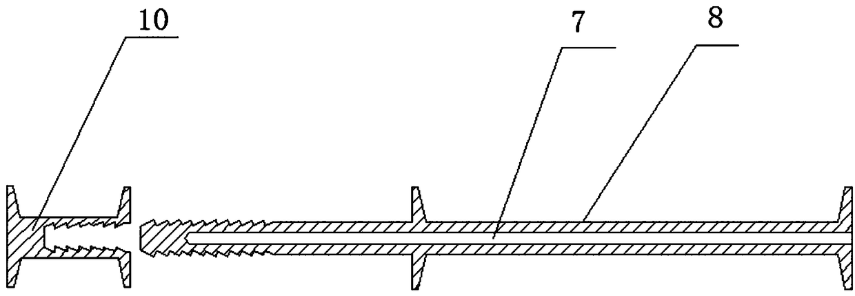 Double-sided steel wire net frame heat-insulation plate and composite wall body