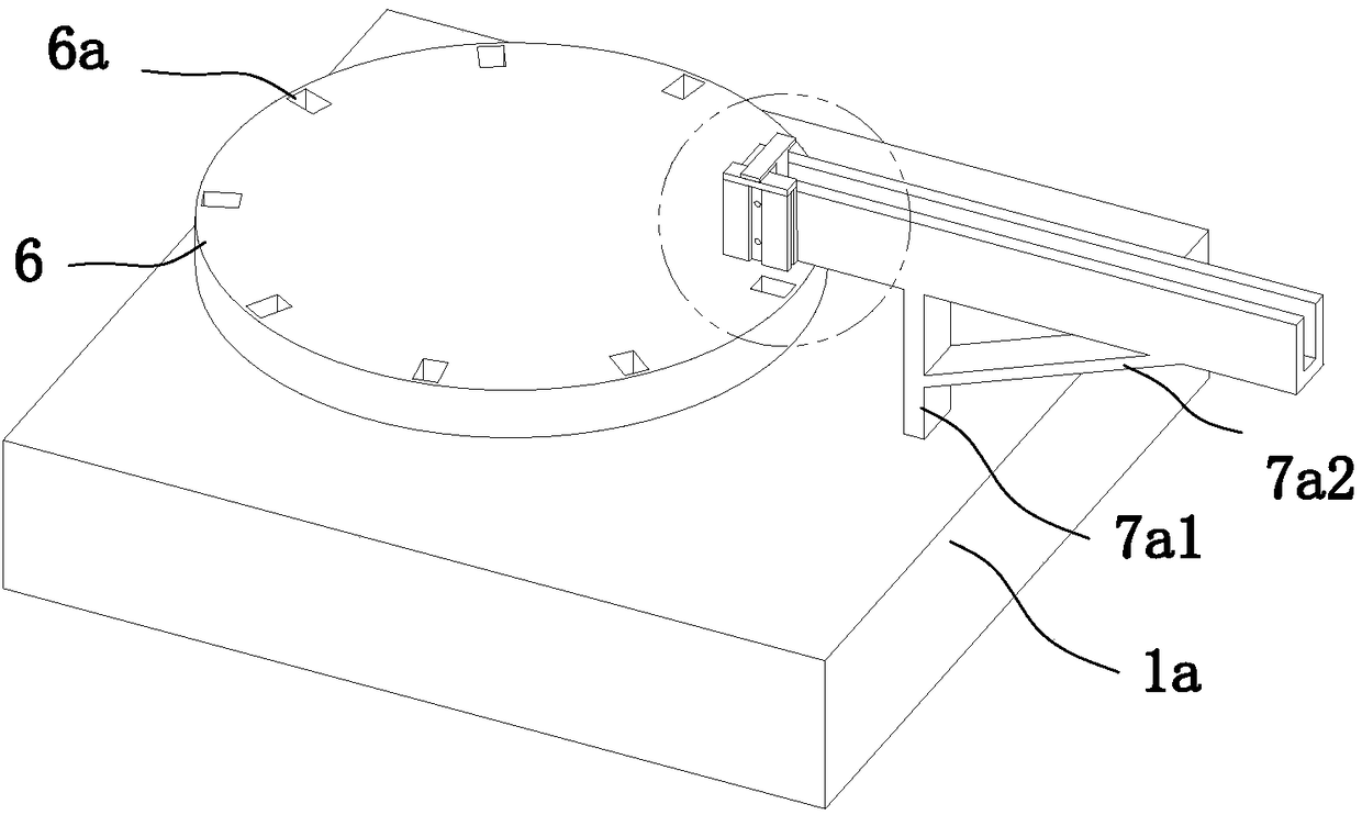 Positioning transferring device and technology for lighter automatic stacking machine