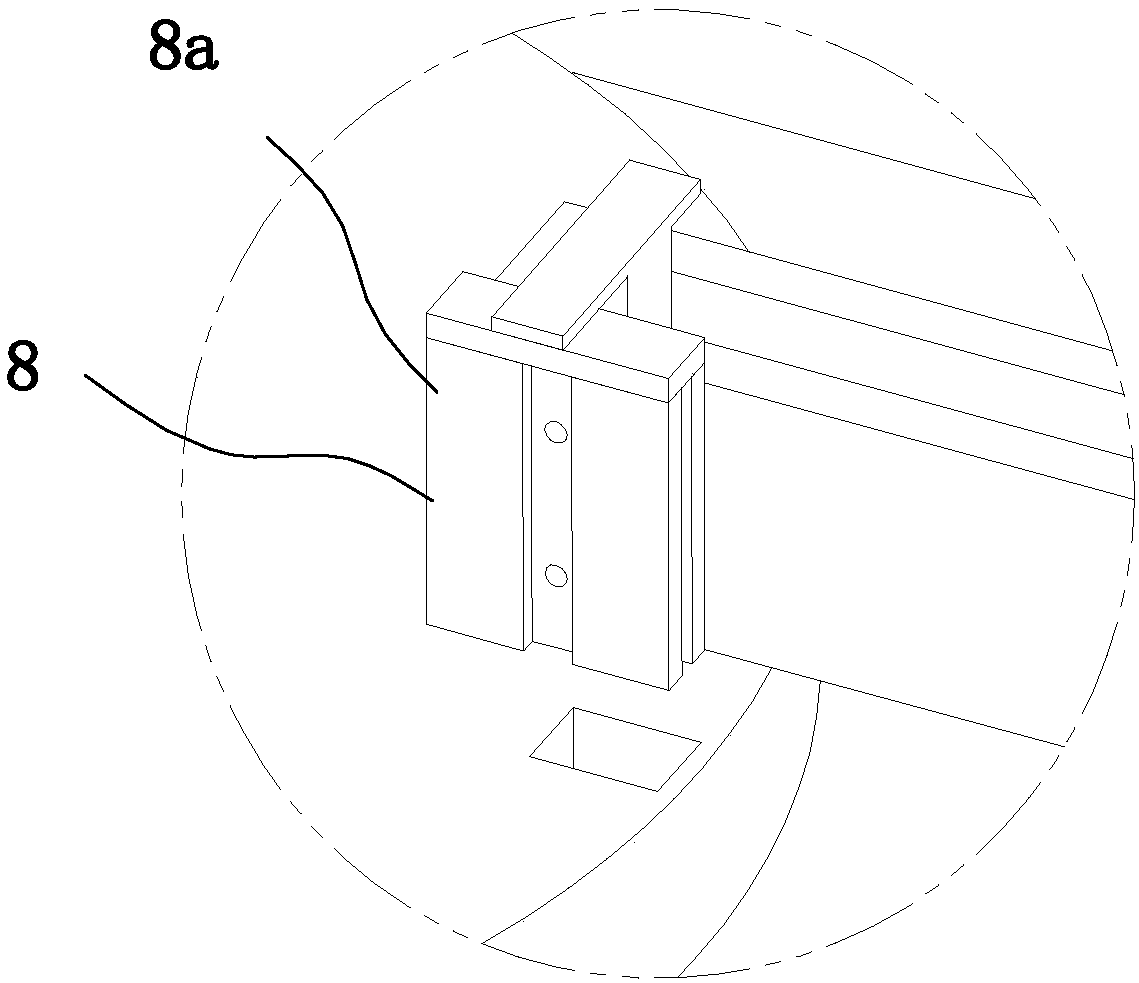 Positioning transferring device and technology for lighter automatic stacking machine