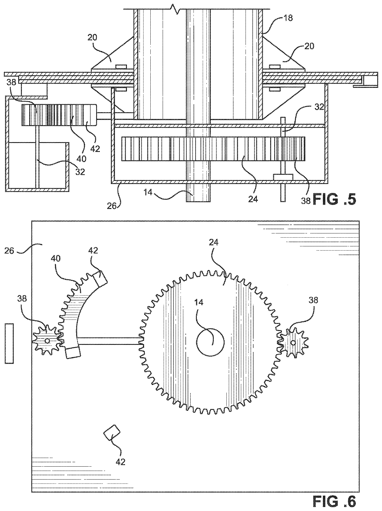 Turbine engine with wind trap blades and floating drum