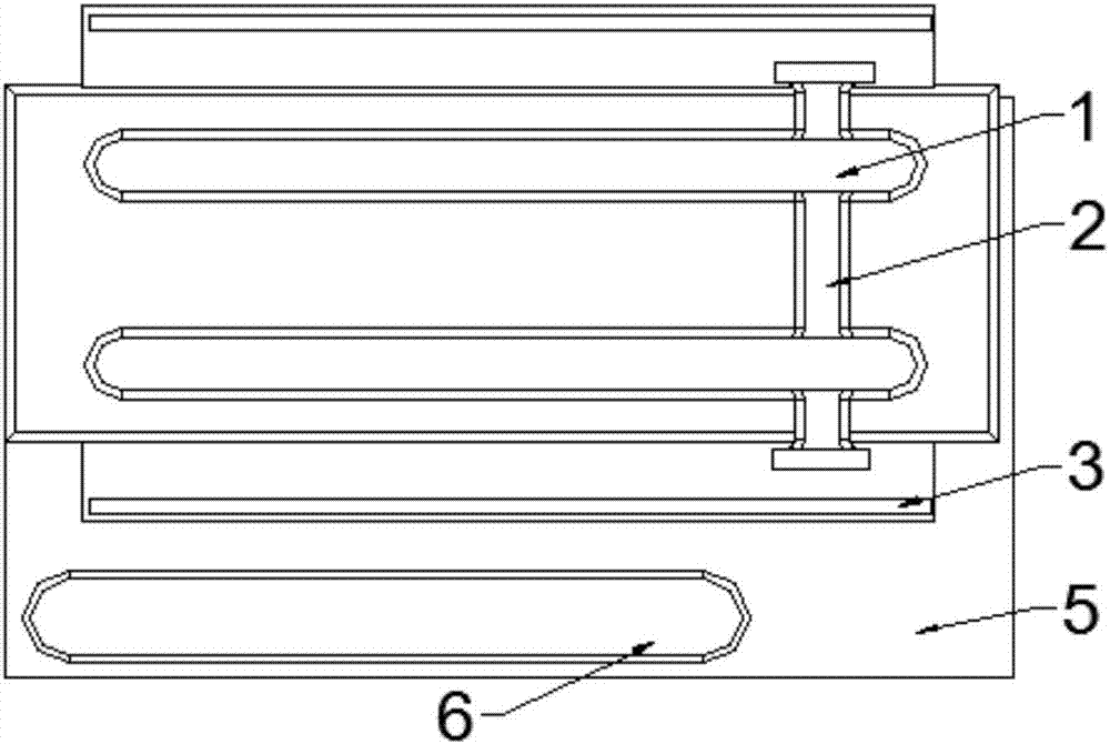 Simple spraying device