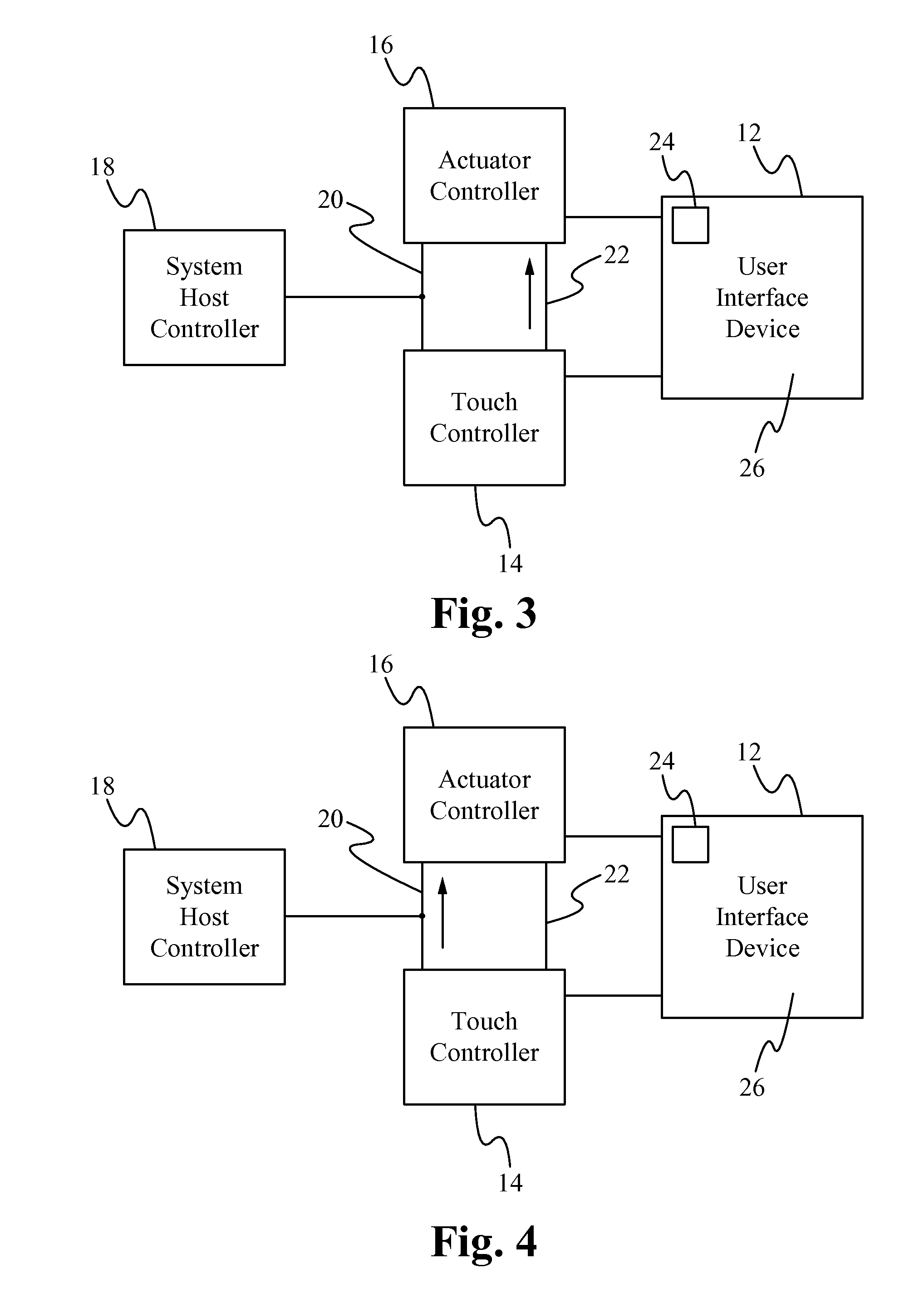 System integration of tactile feedback and touchscreen controller for near-zero latency haptics playout