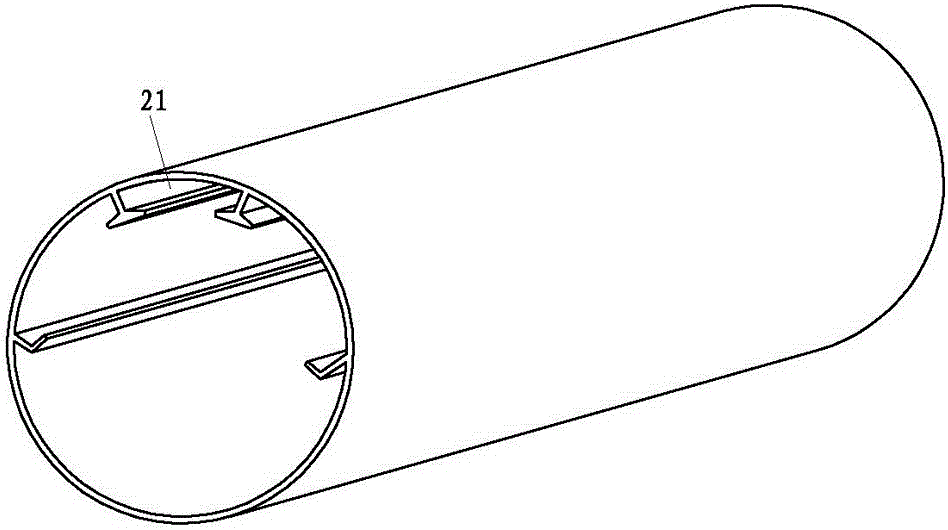 A structure of led energy-saving lamp