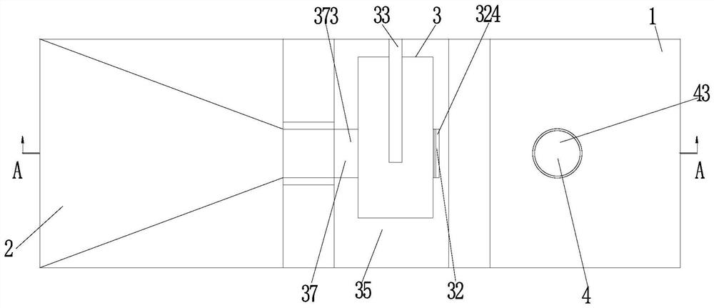 An automatic die-cutting machine for transparent plastic antibacterial food packaging boxes