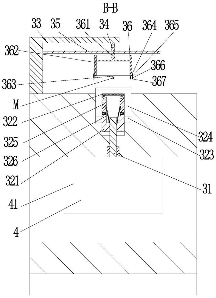 An automatic die-cutting machine for transparent plastic antibacterial food packaging boxes