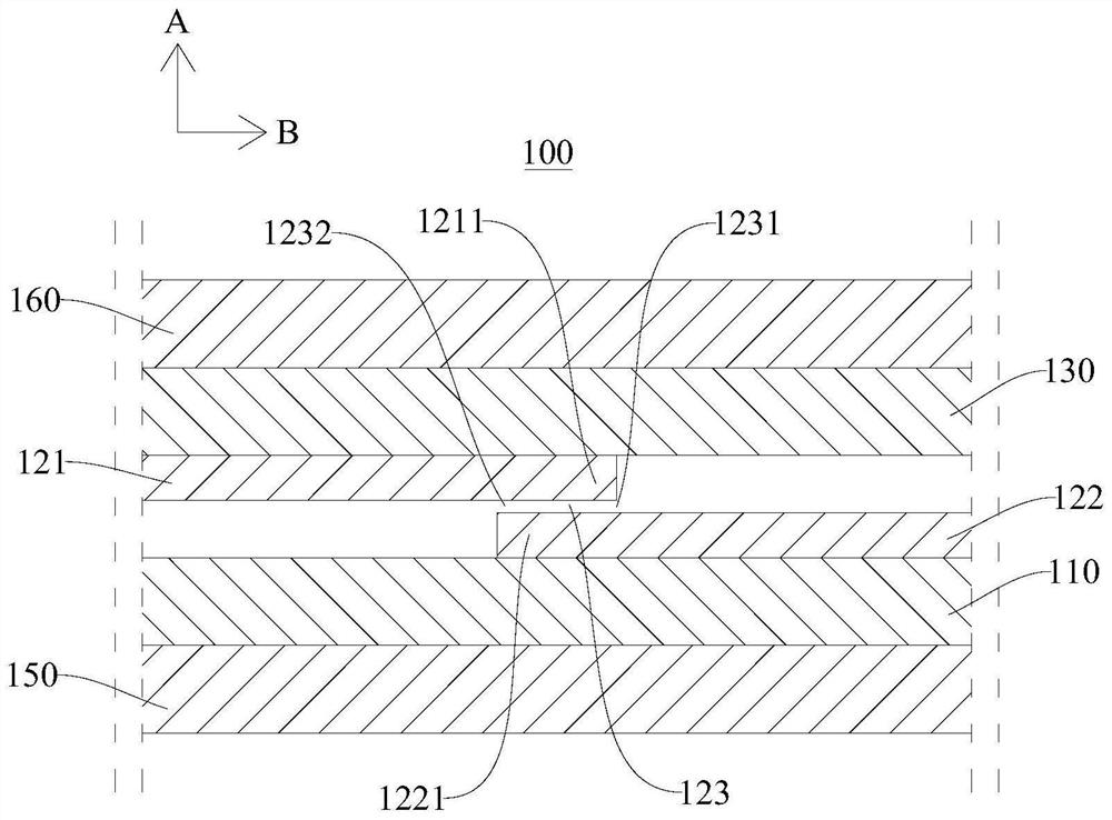 Photovoltaic module test sample and performance evaluation method of photovoltaic module