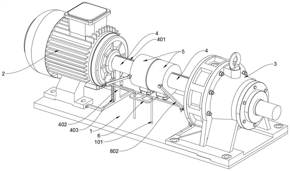 Universal heating mechanism of power equipment