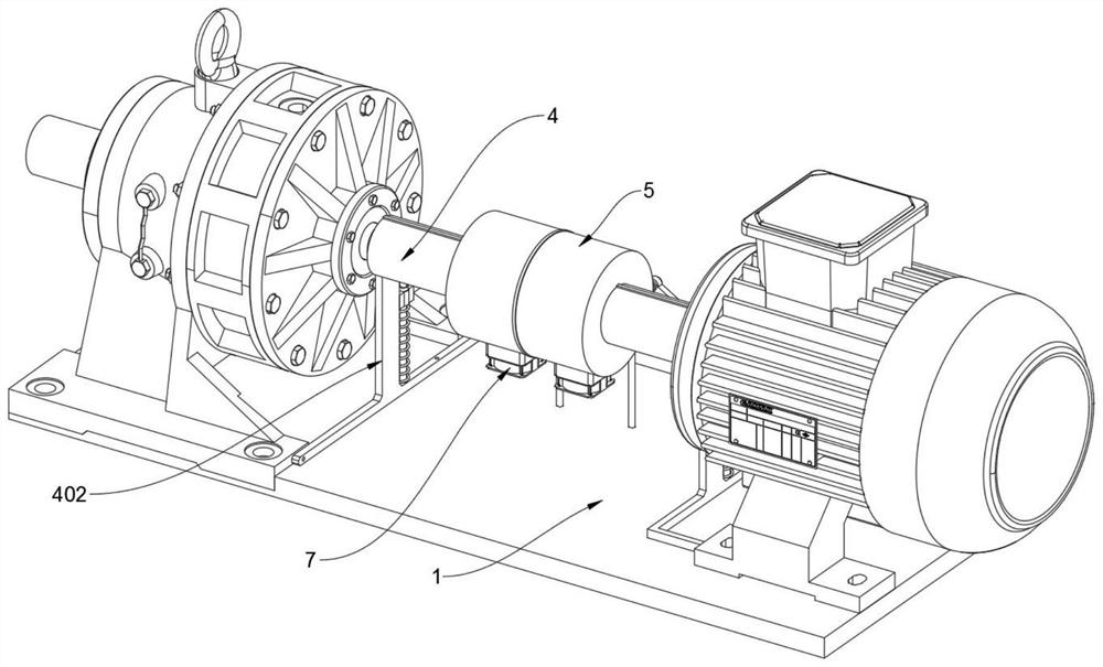 Universal heating mechanism of power equipment