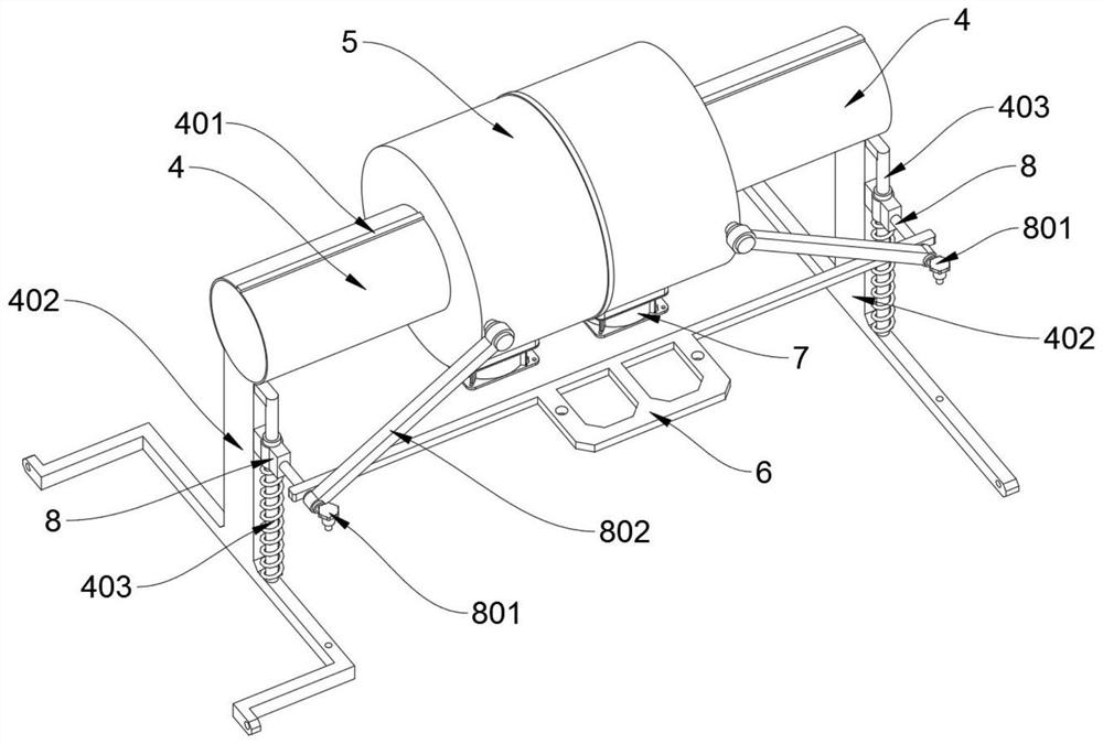 Universal heating mechanism of power equipment