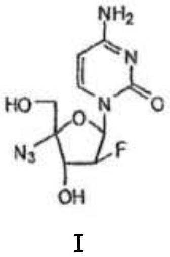 Crystal form a of 2'-fluoro-4'-substituted nucleoside analog i and its preparation method and application