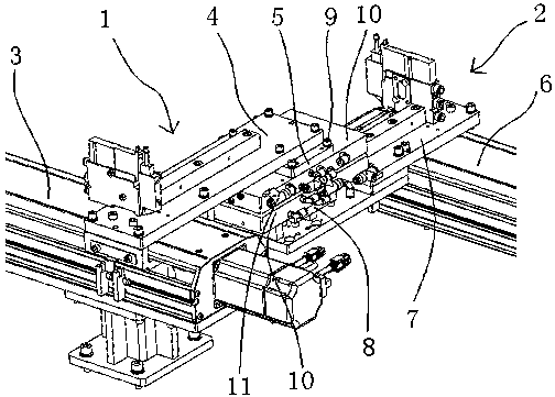 Liquid crystal screen carrying manipulator interfacing apparatus