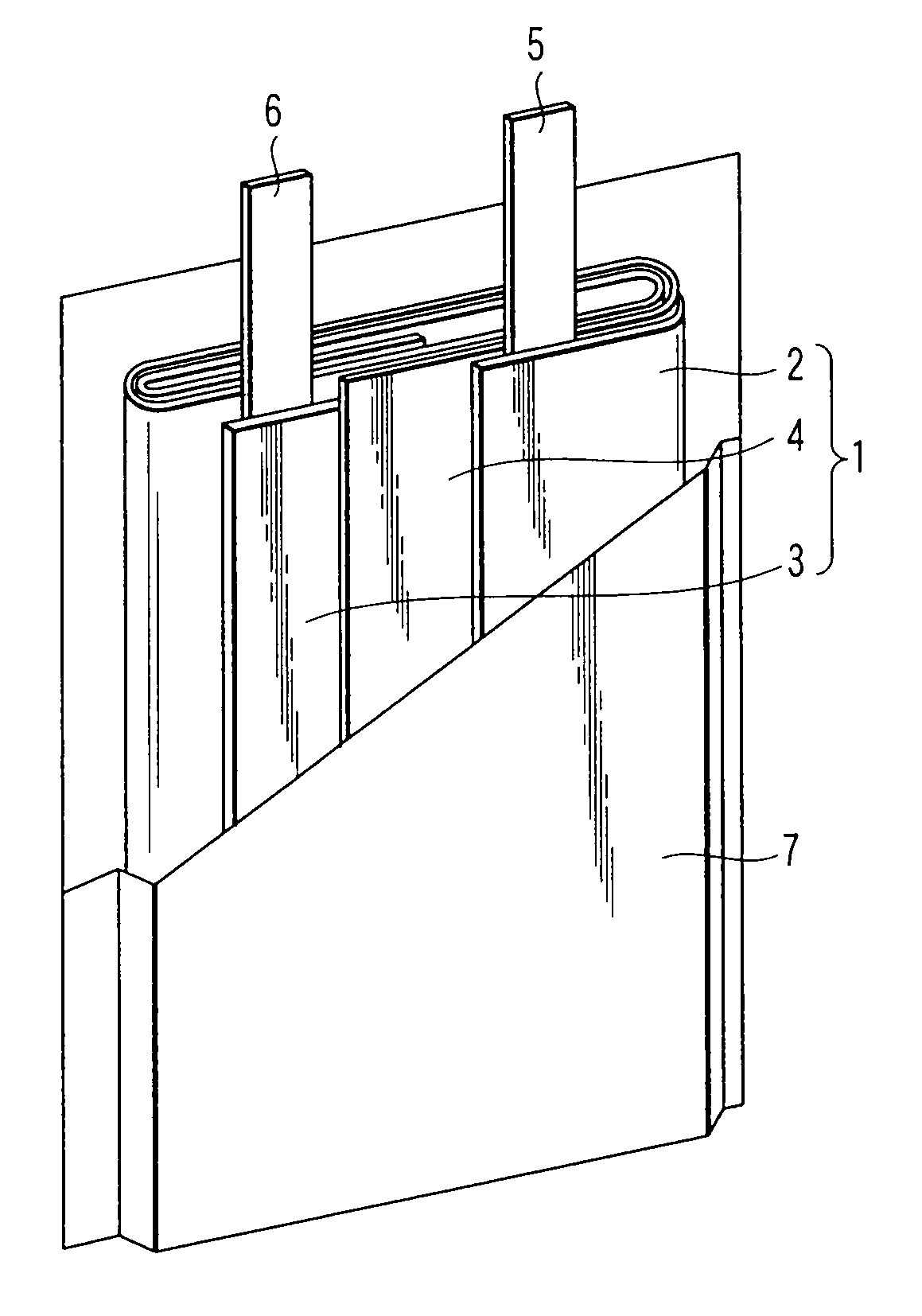 Nonaqueous electrolyte battery, battery pack and vehicle