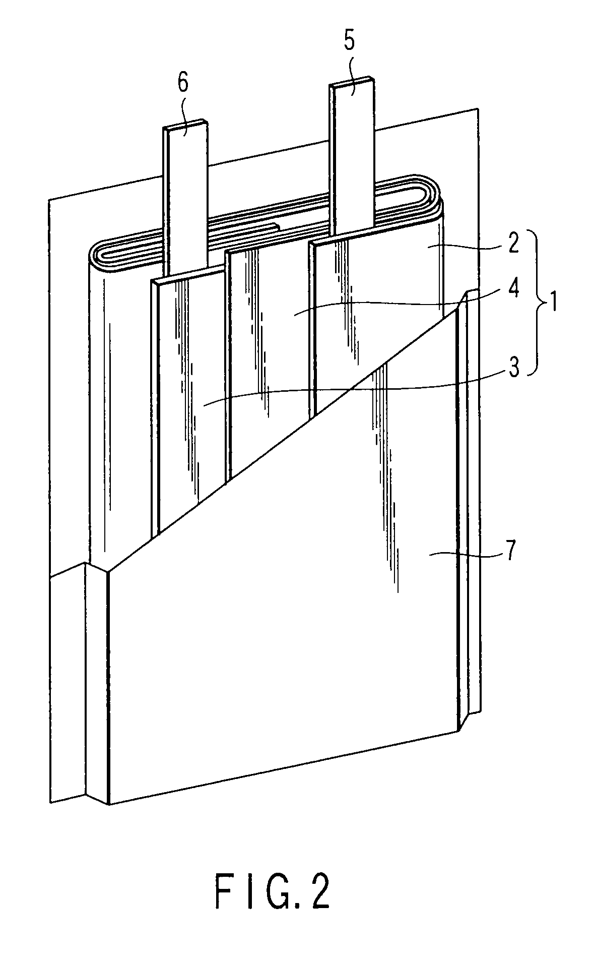 Nonaqueous electrolyte battery, battery pack and vehicle