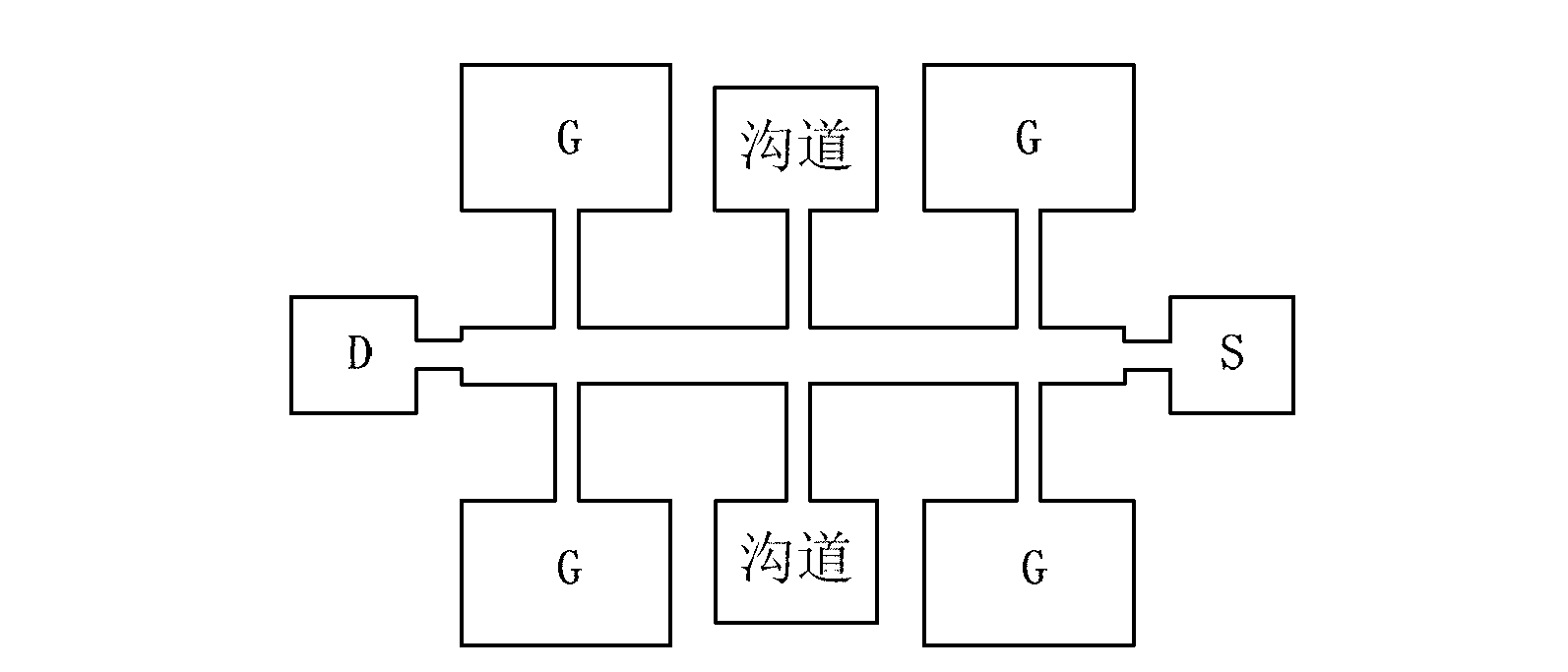 Preparation method based on Ni membrane annealing for SiC substrate side grid graphene transistor