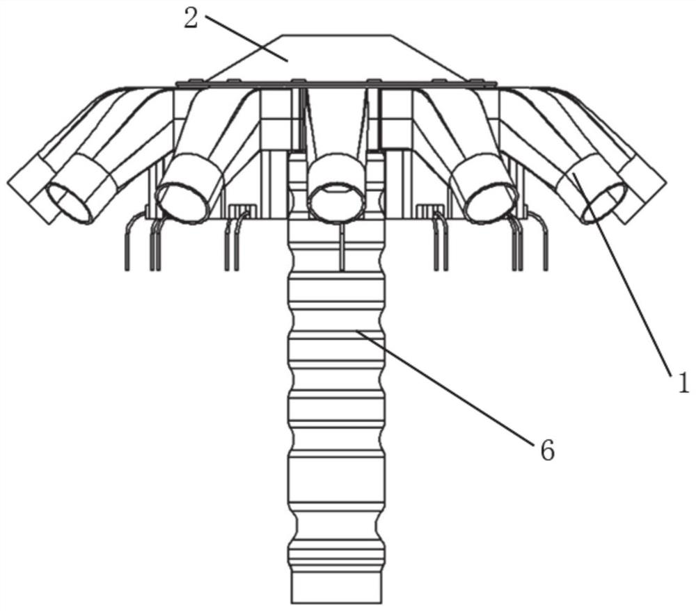 Rice and wheat centralized seeding unit electric drive control distributor and method